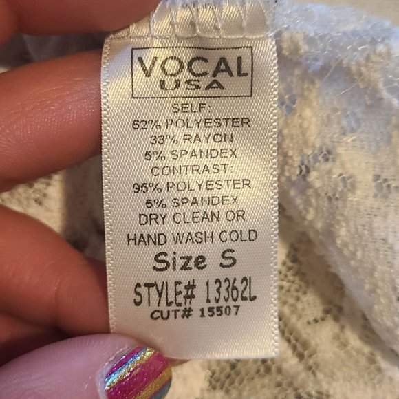 Vocal Western Lace-back Tunic - Picture 5 of 5